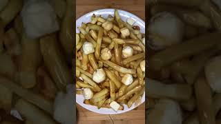 Recette de poutine canadienne / Québécoise FACILE & GOURMANDE ;)