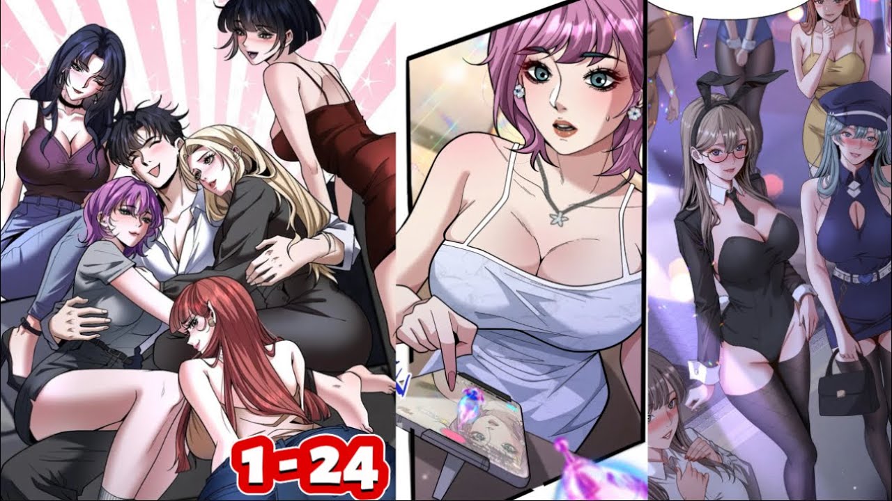 Soy un Magnate Rico, Así que Ser un Patán Tiene Todo el Sentido Full 1 - 24 | Resumen Manhua