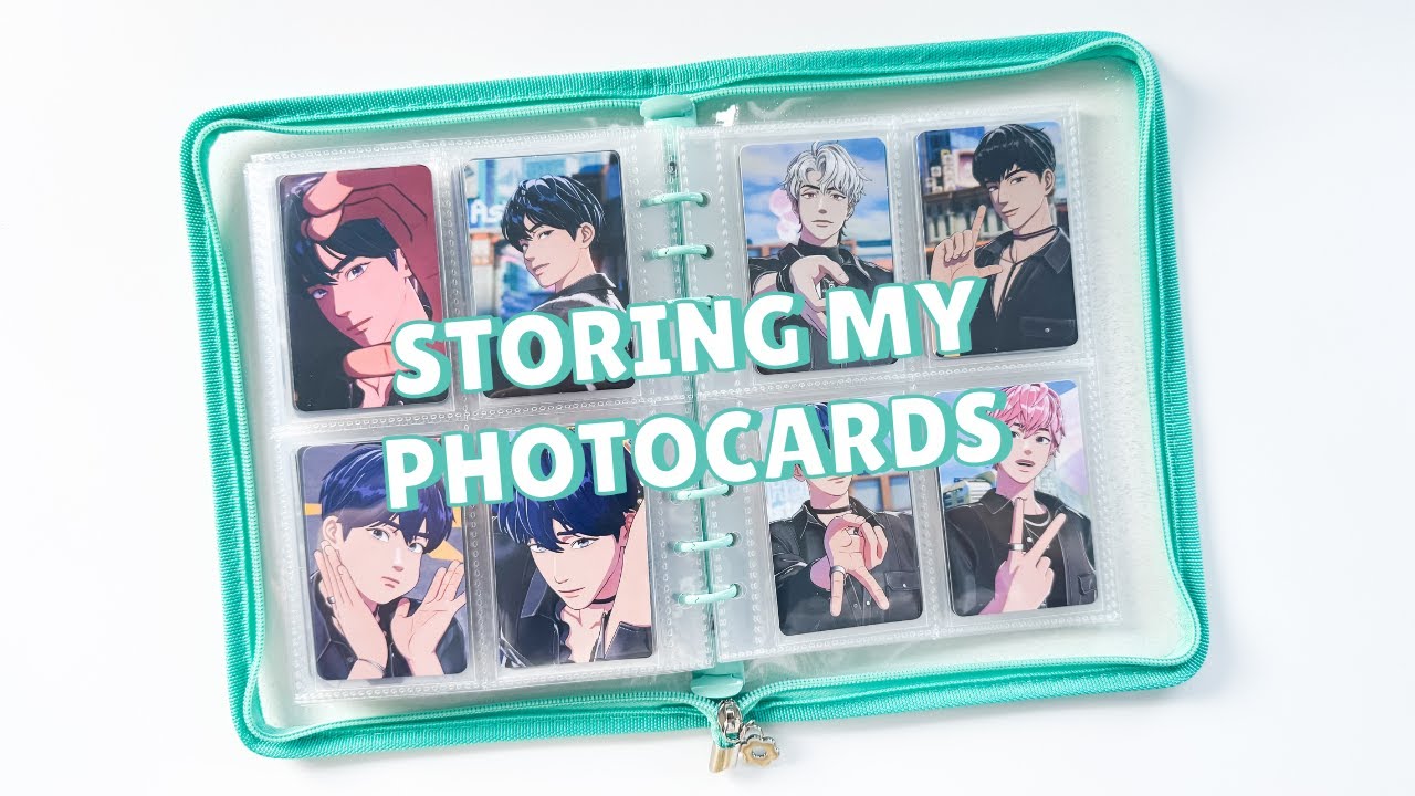 storing my photocards #7 - PLAVE (플레이브) 