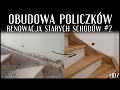 Obudowa starych policzkw schodw  ukadanie i klejenie stopni  renowacja starych schodw 2