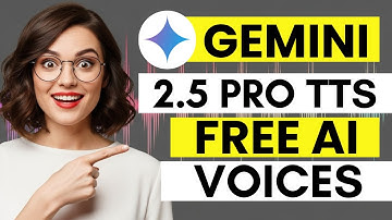 How To Create FREE Realistic AI Generated Voices with Gemini