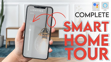 L&G powered Smart home tour; Easy to use smart products