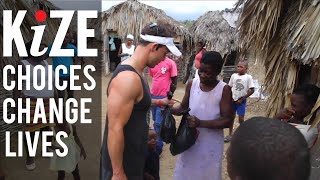 KIZE - Your Choices Are Changing Lives