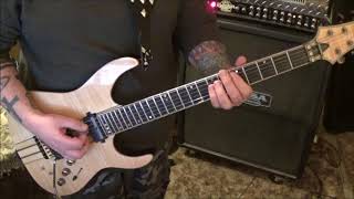 QUEENSRYCHE - GUARDIAN - CVT Guitar Lesson by Mike Gross