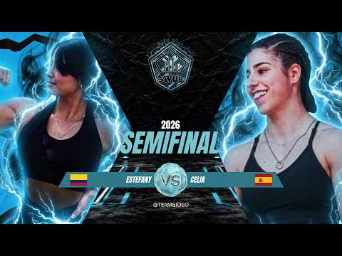 ESTEFANY vs CELIA (SEMIFINAL) | #SWUB Alcorcón 2026 | Street Workout Ultimates Battles VIII