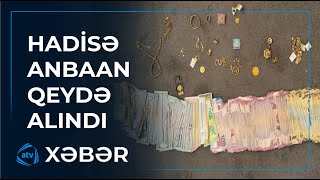 Evdən Içində 70 Min Manat Olan Seyfi Belə Oğurladı