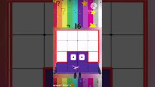 Who The Numberblock Sixteen? Sneeze Is Numberblocks 16 Numberblock Sixteen