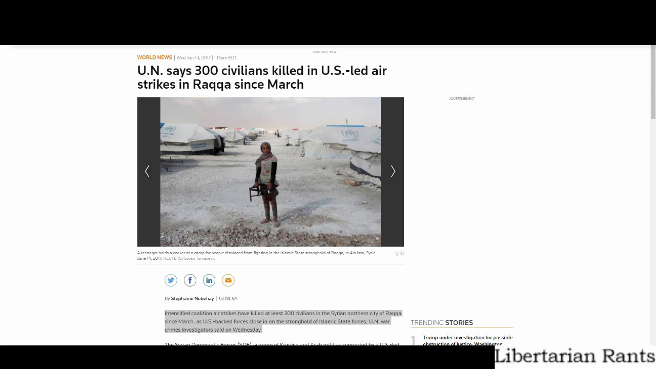 The War on Terror will Never End.