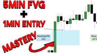 Best 5min FVG With 1min Entry To Get Funded Easily