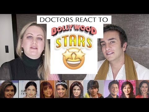 Dr&rsquo;s react to Bollywood Stars
