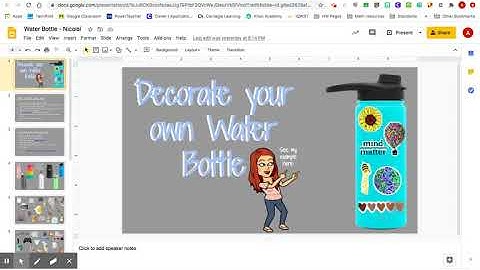 How to upload a slide to WeVideo