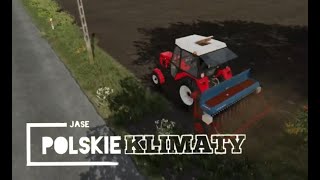 'POLSKIE KLIMATY'☘ Pierwsze siewy zboża...Oporowo! zetor vs Isaria✅#21 [FS22]| JASE #farming #dc