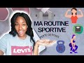 Ma ROUTINE sportive PERTE DE POIDS