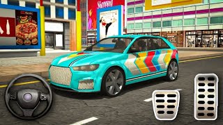 Driving School - Car Games 3D #1 Levels 1-5 screenshot 5
