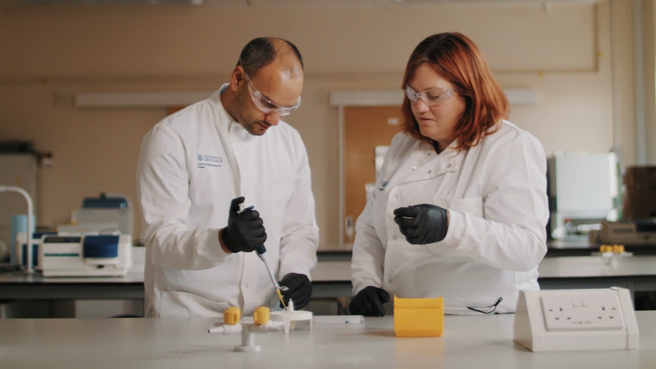 Study Biomedical Science at the University of Greenwich | London & Kent