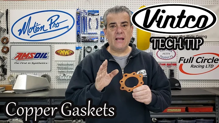 Copper Gaskets-VintCo Vintage Dirt Bike Tech Tip