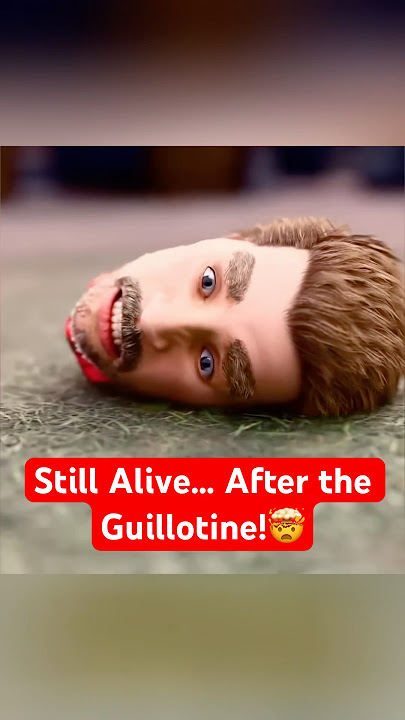 What Happens If You Get Decapitated?