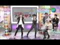 U-KISS Kevin and Dongho Dance to Step - Kara on BS Made In Japan (HD)