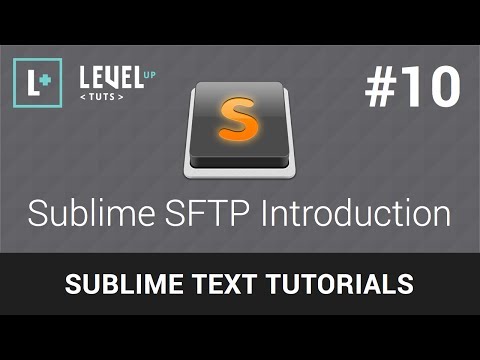 Sublime Text Tutorials #10 - Sublime SFTP Introduction