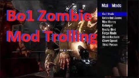 Bo1 Zombie Mod Trolling