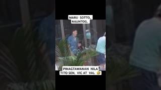 Vic Sotto at mga Kapatid, pinagtawanan si Maru Sotto 😂 #funny #brother #comedy