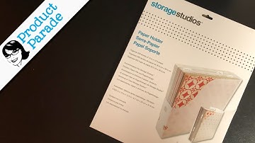 Paper Scrap Storage Hacks!