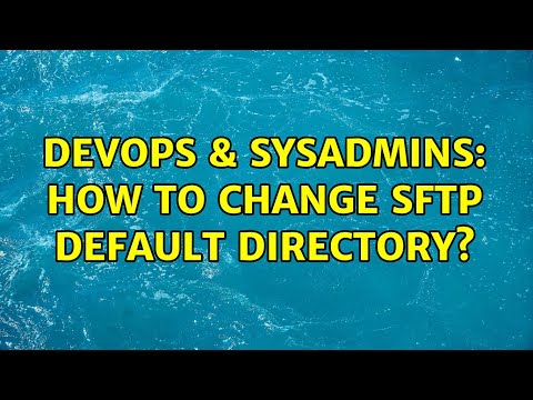 DevOps & SysAdmins: