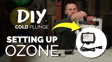 DIY Cold Plunge Ozone Setup | The Best DIY Cold Plunge Ozone Generator | Ambohr Spa-124 Ozone