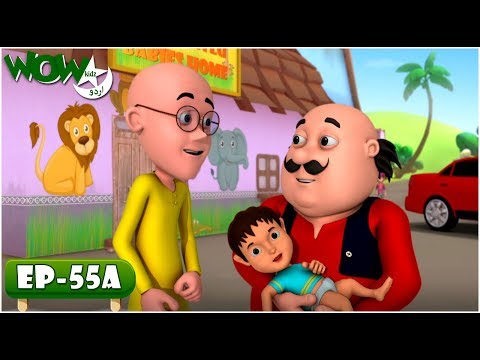 Motu Patlu | Cartoon in Urdu | Ep 55A | Urdu Cartoon | Cartoon for Kids