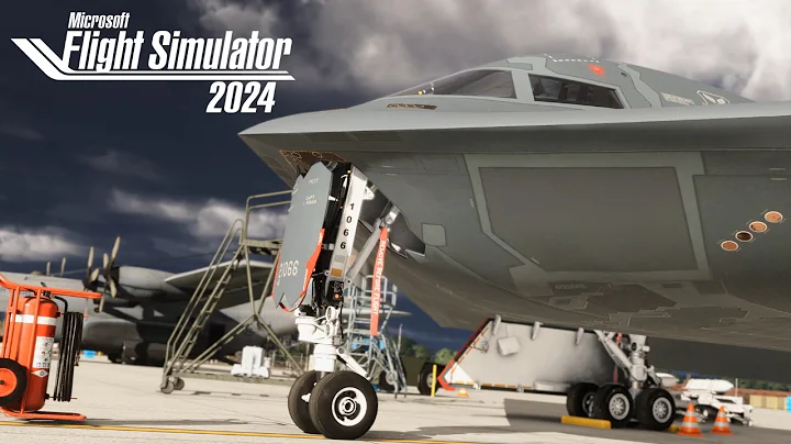 Microsoft Flight Simulator 2024 | Northrop Grumman B-2 Spirit | Miramar MCAS ✈ Nellis AFB