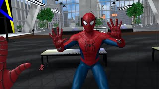 Playing Spider Lair Evolved Update #vr #videogames #vrchat #MCU 