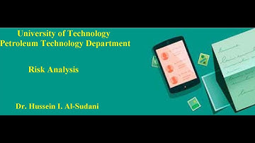 Seventh Lecture - Subsurface Risk and Uncertainty in Petroleum Exploration