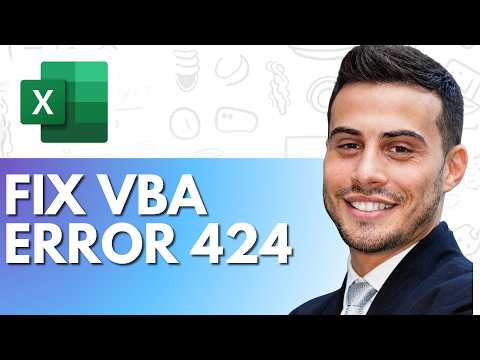 How to Fix Run Time Error 424 (Full Guide)