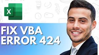 How to Fix Run Time Error 424 (Full Guide)