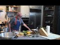 Andrew Zimmern Cooks: Low Country Soused Shrimp with Sweet Corn