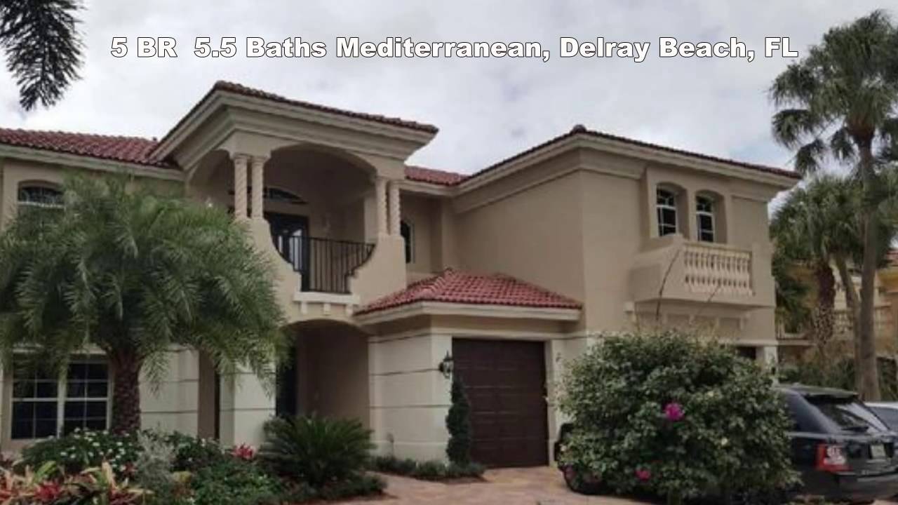 Delray Beach, FL - $1,150,000 House for Sale - YouTube