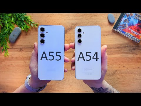 видео: Сравнение Samsung Galaxy A55 и Galaxy A54