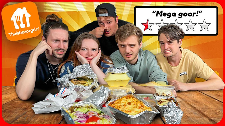 Wij kochten eten bij het SLECHTST beoordeelde RESTAURANT in Ede