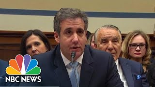 Michael Cohen On Rep. Jim Jordan's Challenge Of His Remorse: 'Shame On You' | NBC News