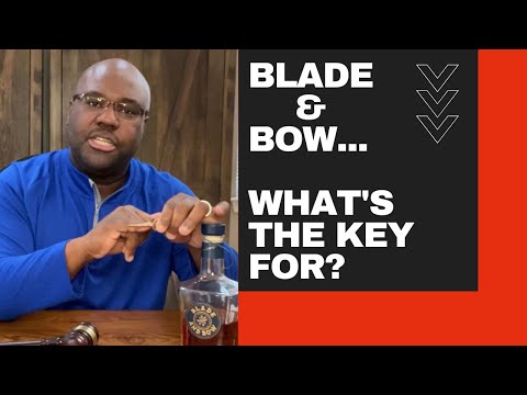 Vidéo: Blade And Bow Ré-libère Un Bourbon Droit Kentucky De 22 Ans