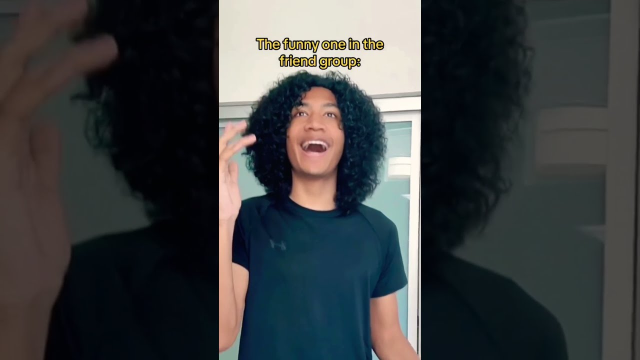 How The Funny One In Friend Group Really Feels Shorts