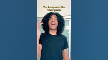 Thumbnail of How the Funny One in the Friend Group Really Feels 😀 #shorts