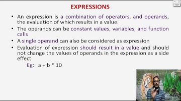 Identifiers, Keywords, expressions, enumerations, character set of C/C Fundamentals Part 3