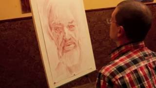 МАКС Скоблинский. Портрет, сангина. графика, масло МАКС Скоблинский. Портрет, сангина. графика, масло