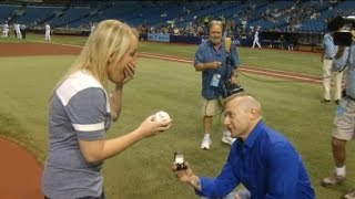 Watch an EMT Propose to a Woman He Rescued After Being Stabbed 32 Times