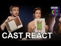 Beauty and the Beast cast react to fan art! | CBBC