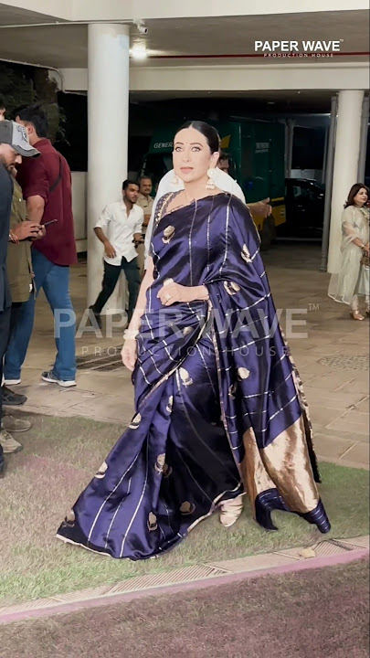 Karishma kapoor At Manish Malhotra Diwali Party #bollywood #shorts #karishmakapoor