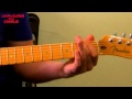 Quick 5 Minute Guitar Tips - SRV Style Blues Turnaround
