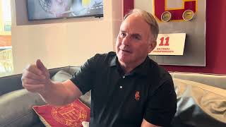 USC DC Gary Patterson provides post-spring camp updates, defensive progress and communication