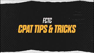 CPAT Tips: Ladder Raise / Breach and Pull